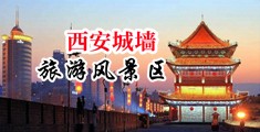 国产群P视频中国陕西-西安城墙旅游风景区